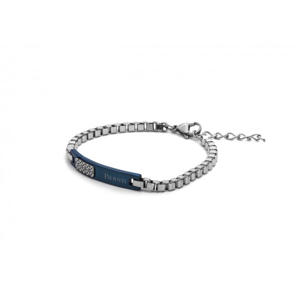 Bracciale acciaio uomo Paciotti 4us codice 4UBR2309