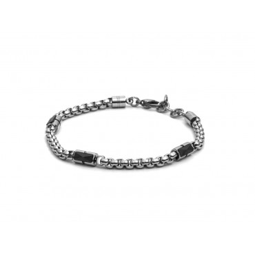 Bracciale acciaio uomo Paciotti 4us codice 4UBR2312