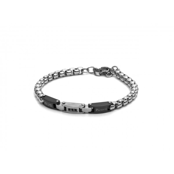 Bracciale acciaio uomo Paciotti 4us codice 4UBR2319