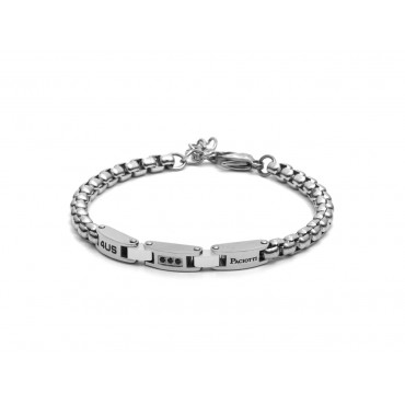 Bracciale acciaio uomo Paciotti 4us codice 4UBR2320