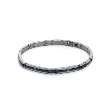 Bracciale acciaio uomo Paciotti 4us codice 4UBR2324