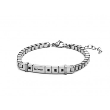 Bracciale acciaio uomo Paciotti 4us codice 4UBR2351