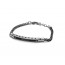 Bracciale uomo in acciaio firmato Paciotti 4us codice 4UBR2366