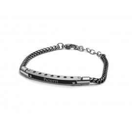 Bracciale uomo in acciaio firmato Paciotti 4us codice 4UBR2366