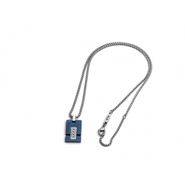 Collana con piastra acciaio uomo Paciotti 4us codice 4UCL2307 Collana con piastra acciaio uomo Paciotti 4us codice 4UCL2307