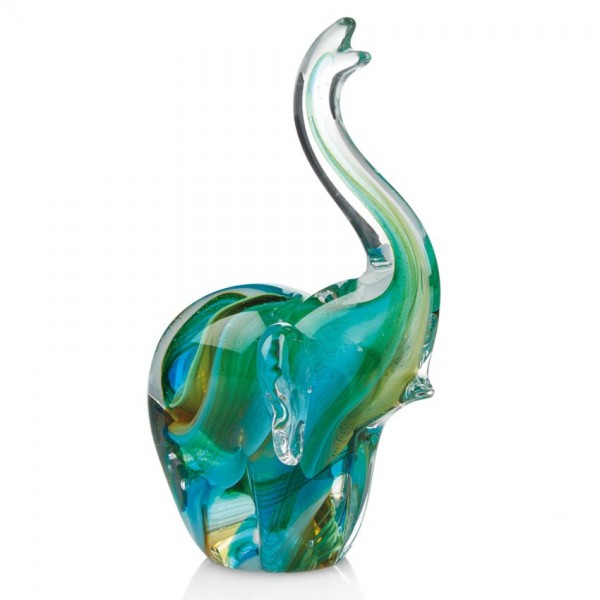 Ottaviani scultura elefante in vetro di murano in offerta online