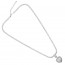 Collana Ottaviani 500766C tennis con cuore di zirconi