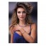 collana e bracciale con zirconi bianchi e colorati ottaviani 500901