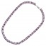 collana tennis con zirconi viola ottaviani 500783C