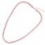 Collana Ottaviani 500776C tennis rosa con zirconi cuore