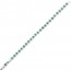 bracciale donna in acciaio con zirconi bianchi e verdi ottaviani 501048B