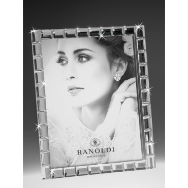 Cornice portafoto CX5320 in cristallo pregiato Ranoldi, 13x18