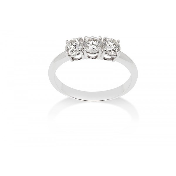 anello fidanzamento trilogy