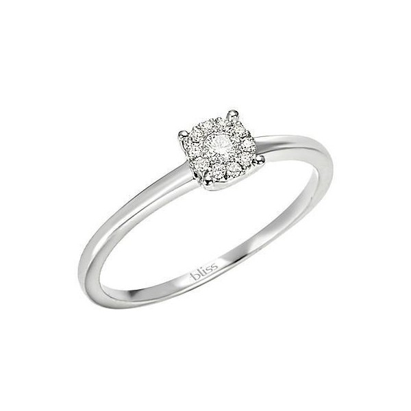 bliss anello solitario