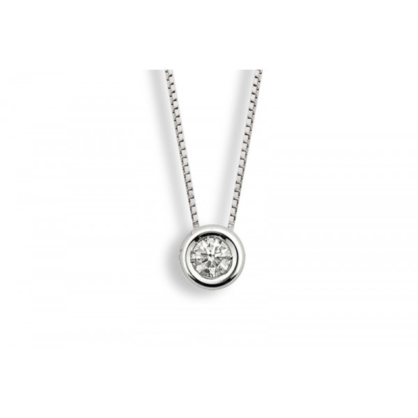 collana punto luce di leo