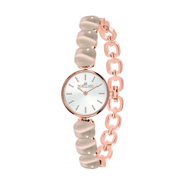 Morellato orologio gemma con cinturino con pietre rosa chiaro in offerta
